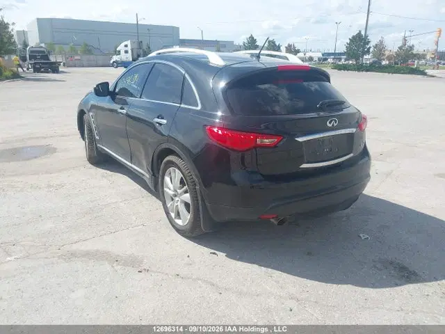 2014 Infiniti QX70 VIN JN8CS1MW5EM410115 фото 3