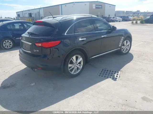 2014 Infiniti QX70 VIN JN8CS1MW5EM410115 фото 4