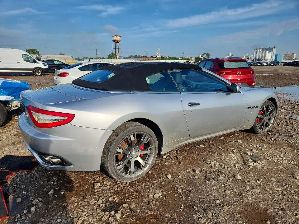 2011 MASERATI GRANTURISMO VIN ZAM45KMA4B0057057 фото 3
