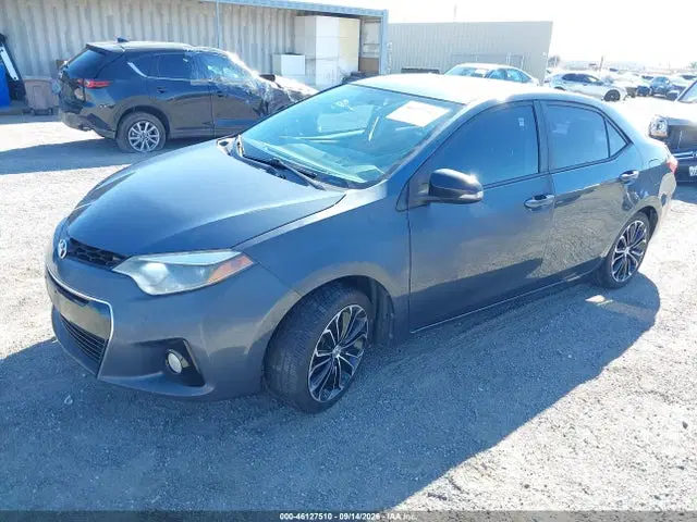2016 Toyota Corolla S Plus VIN 2T1BURHE1GC673722 фото 2