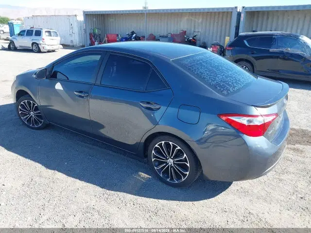 2016 Toyota Corolla S Plus VIN 2T1BURHE1GC673722 фото 3