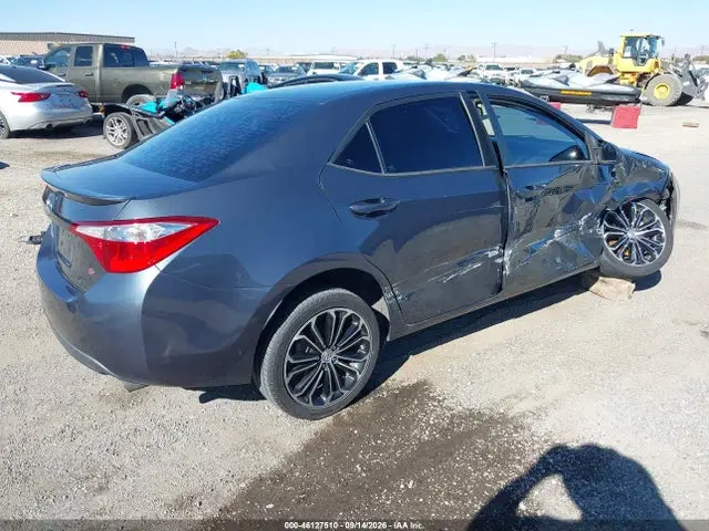 2016 Toyota Corolla S Plus VIN 2T1BURHE1GC673722 фото 4
