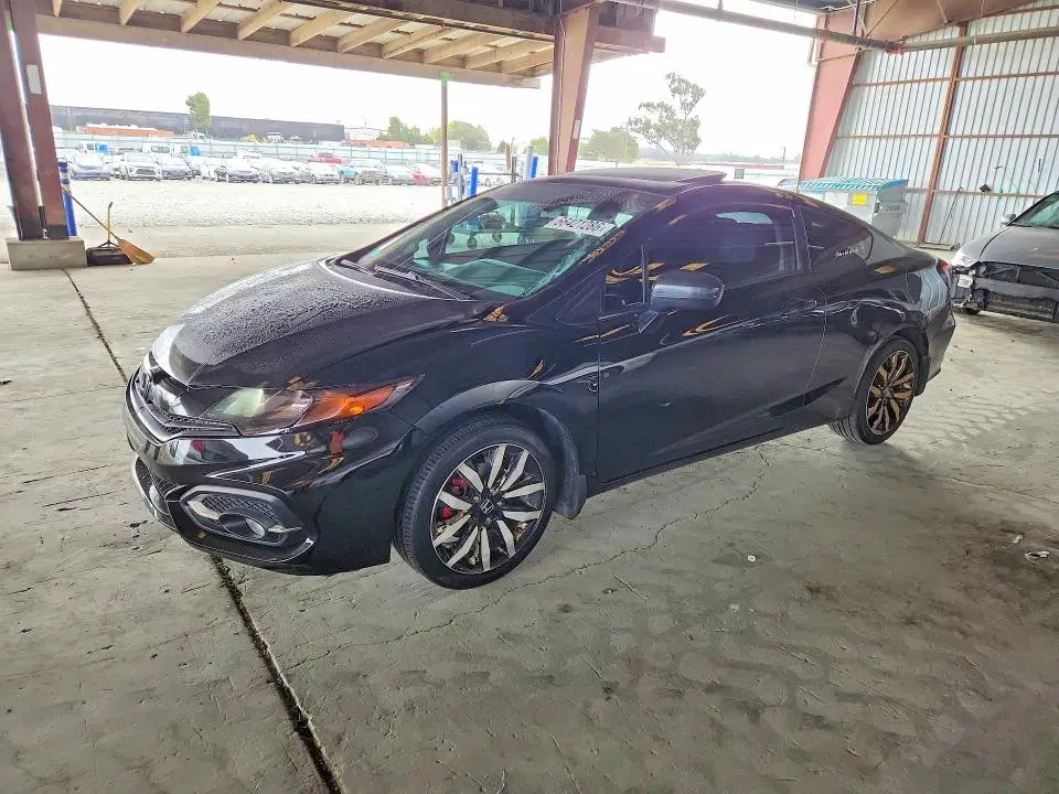 2HGFG3B07FH511280 — 2015 Honda Civic, Боковая часть, фото до ремонта