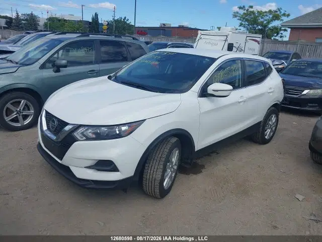 2023 Nissan Qashqai S VIN JN1BJ1AW4PW115189 фото 2