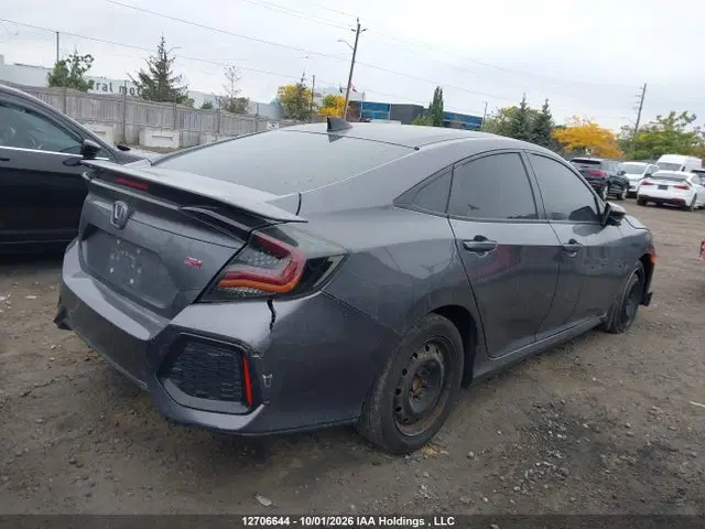 2017 Honda Civic Si Si VIN 2HGFC1E53HH200410 фото 4