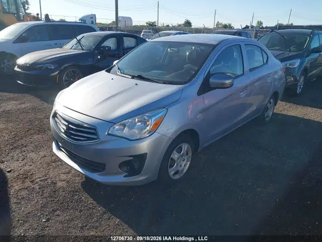 2017 Mitsubishi Mirage G4 Es VIN ML32F3FJ0HH002811 фото 2