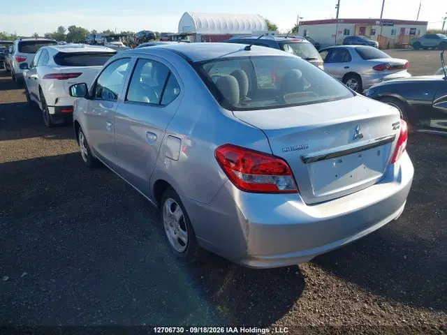 2017 Mitsubishi Mirage G4 Es VIN ML32F3FJ0HH002811 фото 3