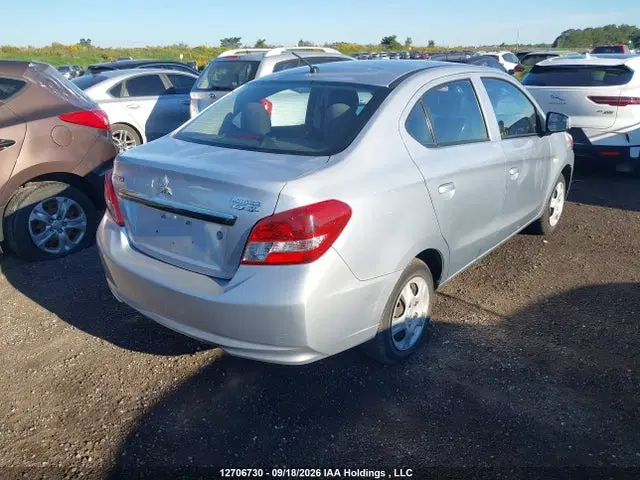 2017 Mitsubishi Mirage G4 Es VIN ML32F3FJ0HH002811 фото 4