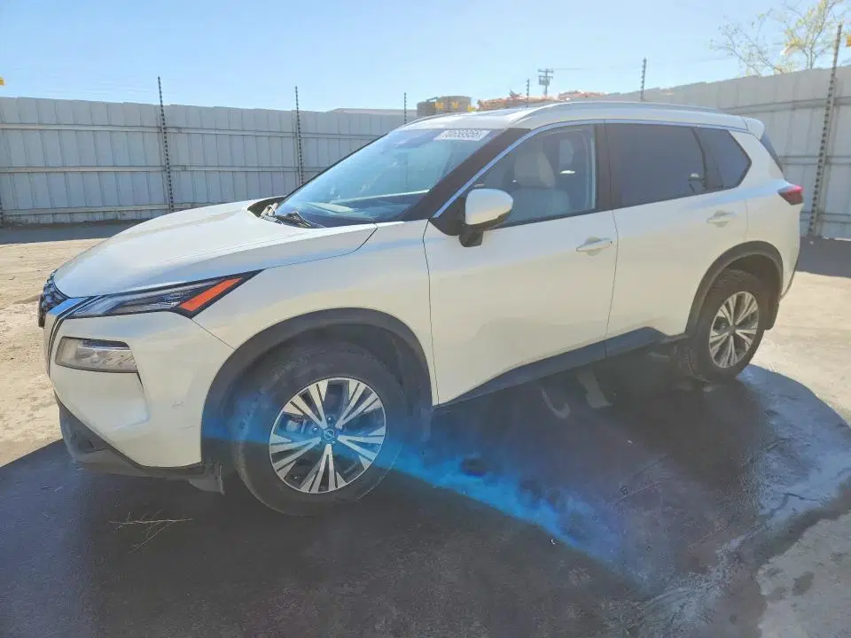 JN8BT3BB5NW337661 — 2022 Nissan Rogue, Механические повреждения, фото до ремонта