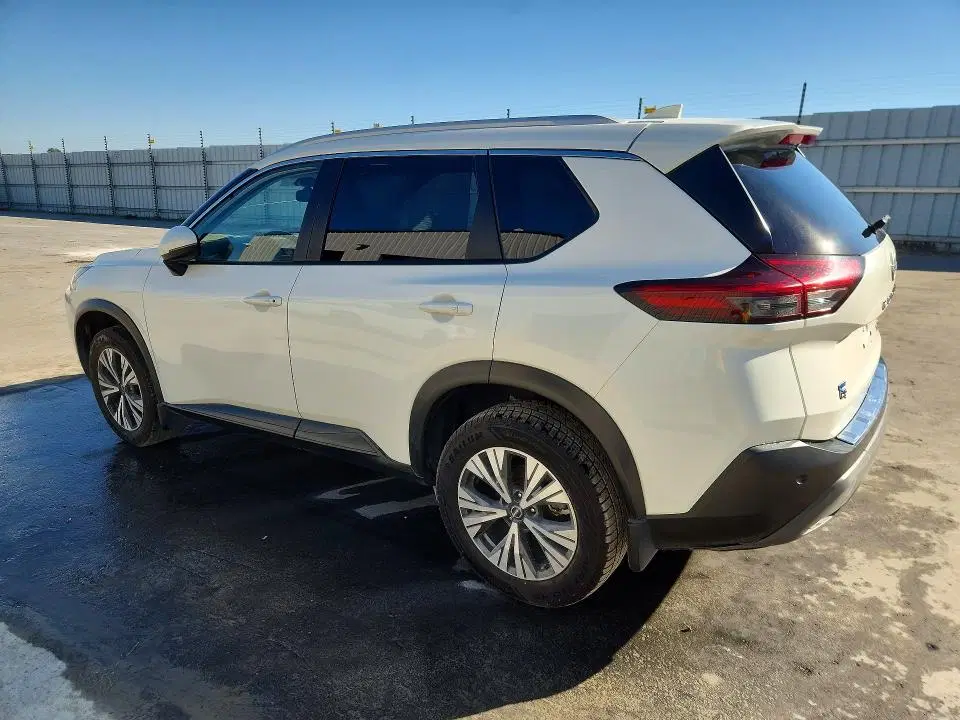 2022 Nissan Rogue VIN JN8BT3BB5NW337661 фото 2