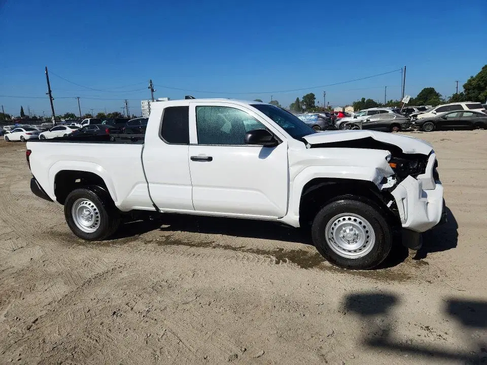 2025 Toyota Tacoma VIN 3TYJDAHN4ST036793 фото 4