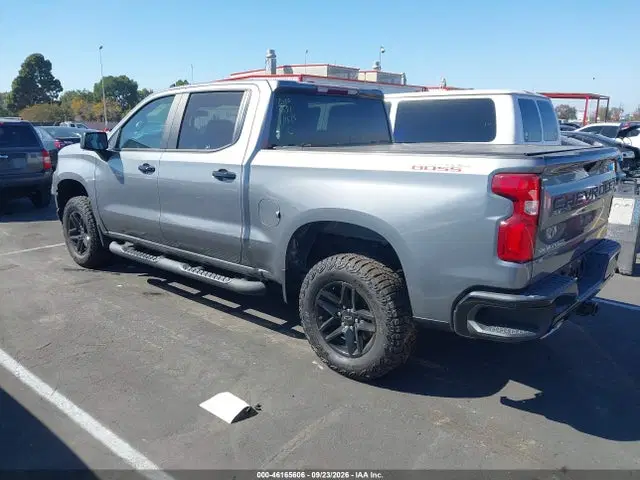 2022 Chevrolet Silverado 1500 Ltd 4wd Short Bed Lt Trail Boss VIN 1GCUYFET0NZ115264 фото 3