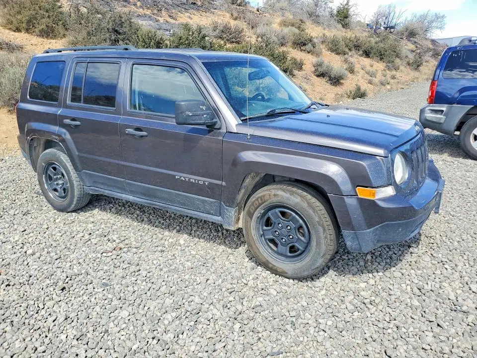 2017 Jeep Patriot VIN 1C4NJPBB4HD202581 фото 4