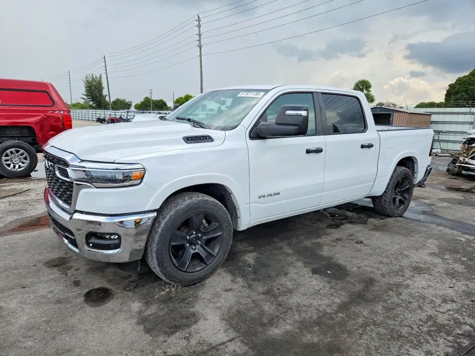 1C6SRFMP7SN563262 — 2025 RAM 1500, Мелкие вмятины и царапины, фото до ремонта