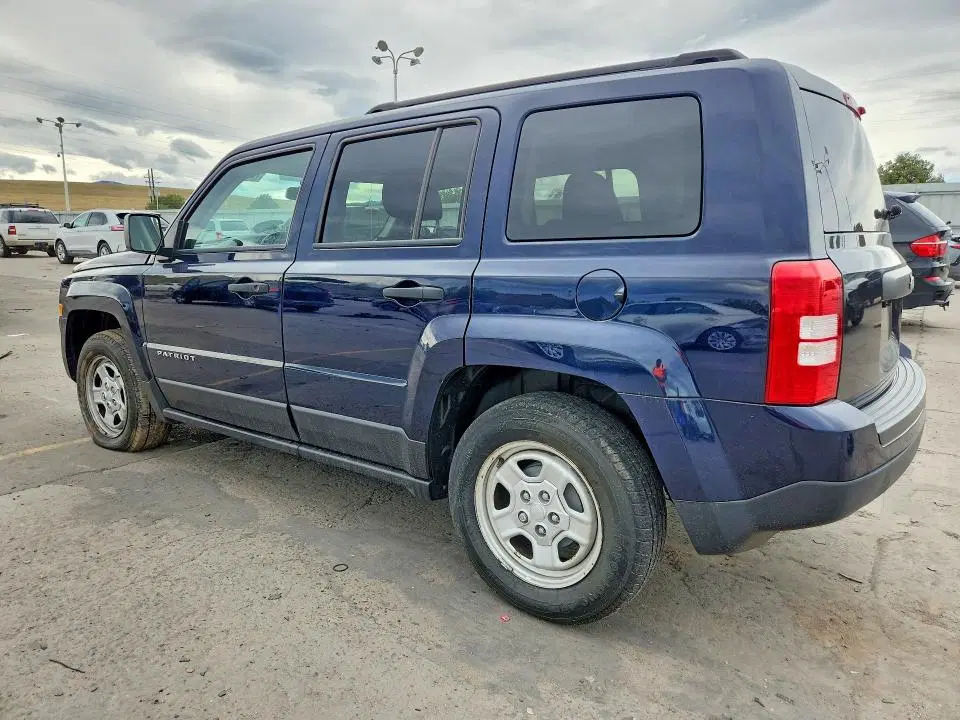 2016 Jeep Patriot VIN 1C4NJPBA0GD761308 фото 2