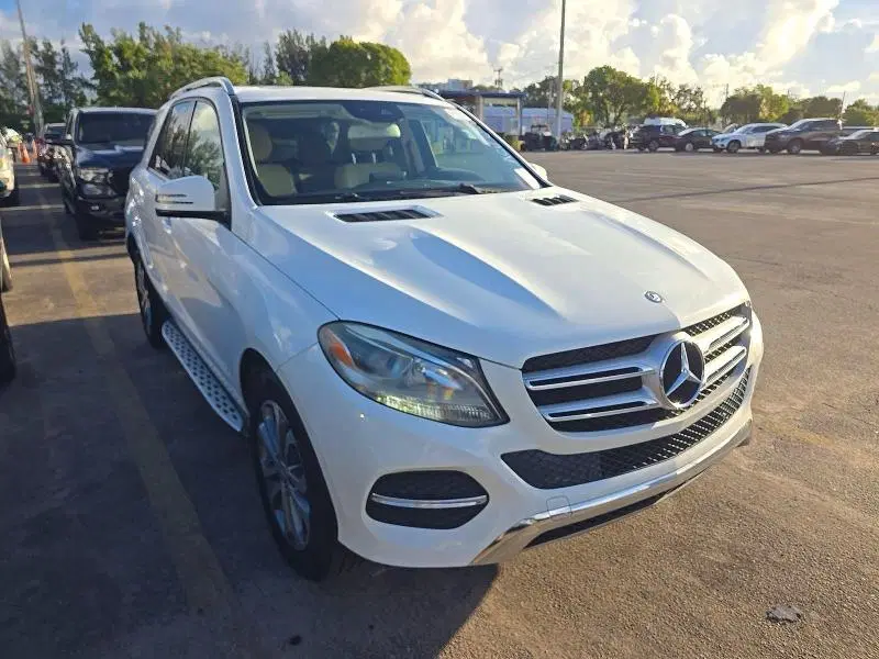 4JGDA5JB5GA641088 — 2016 Mercedes-Benz GLE, Мелкие вмятины и царапины, фото до ремонта