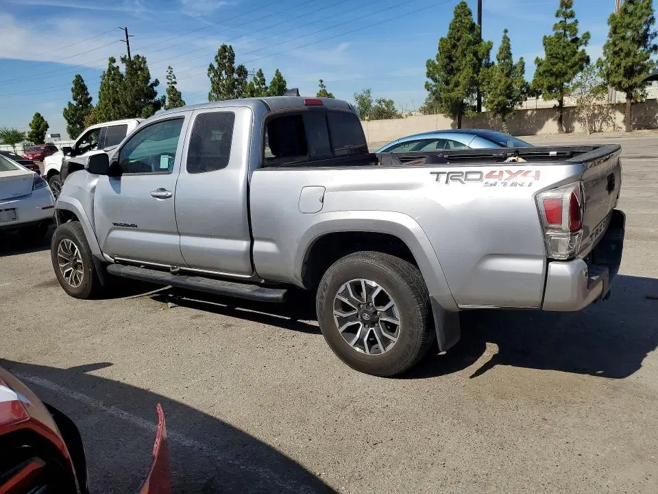 2023 Toyota Tacoma VIN 3TYSZ5AN1PT130161 фото 2
