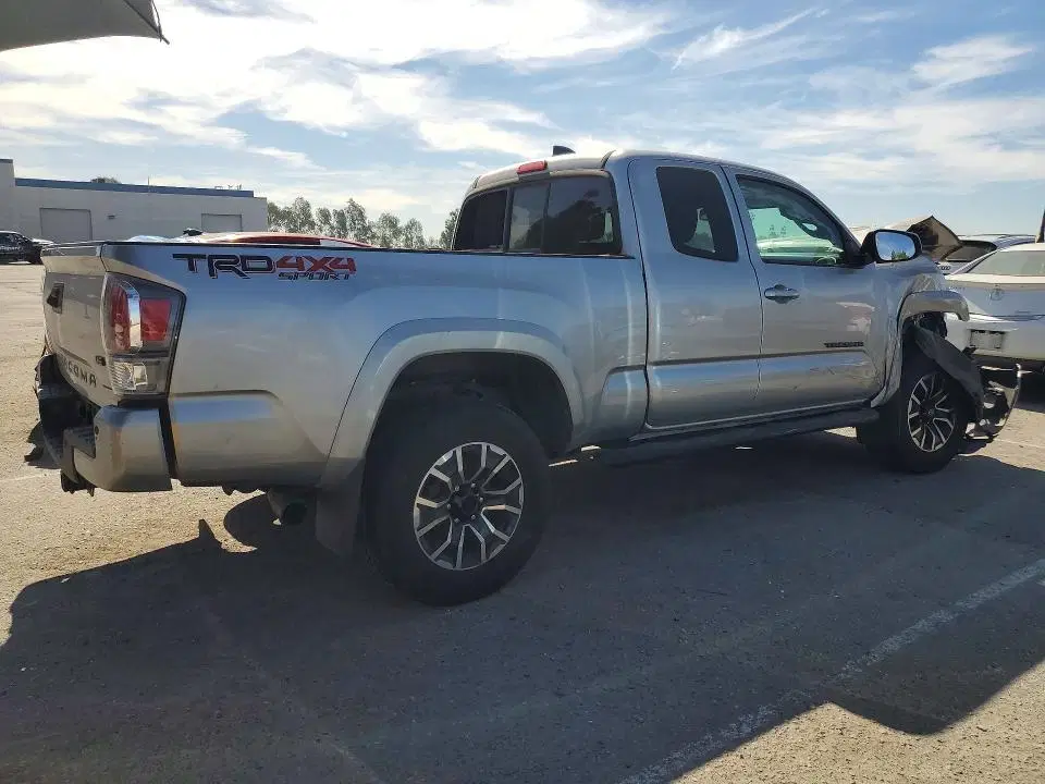 2023 Toyota Tacoma VIN 3TYSZ5AN1PT130161 фото 3