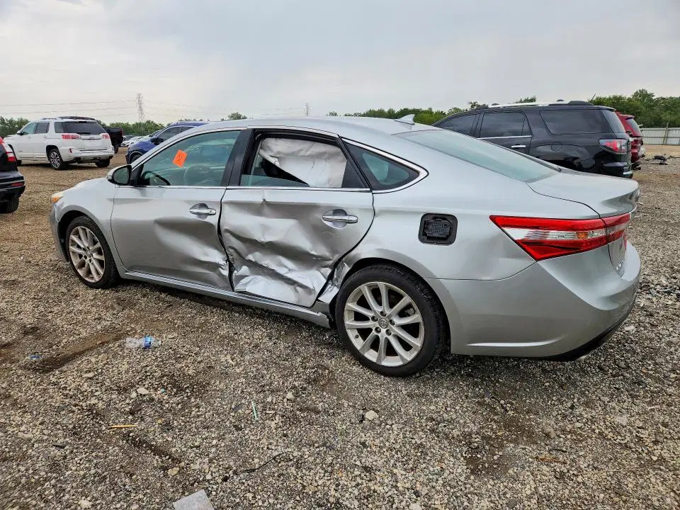 2015 TOYOTA AVALON VIN 4T1BK1EB0FU186767 фото 2
