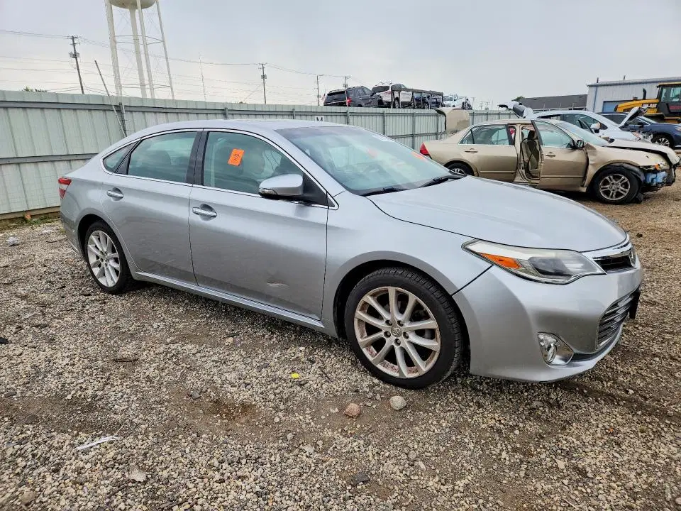 2015 TOYOTA AVALON VIN 4T1BK1EB0FU186767 фото 4