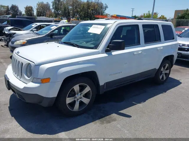 2016 Jeep Patriot High Altitude Edition VIN 1C4NJPFA7GD603560 фото 2