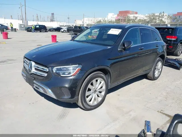 2021 Mercedes-Benz Glc 300 Suv VIN W1N0G8DBXMG004682 фото 2