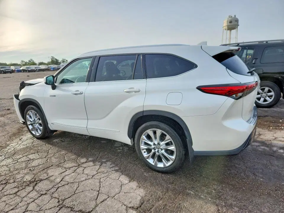 2021 TOYOTA HIGHLANDER HYBRID VIN 5TDXBRCH4MS521241 фото 2