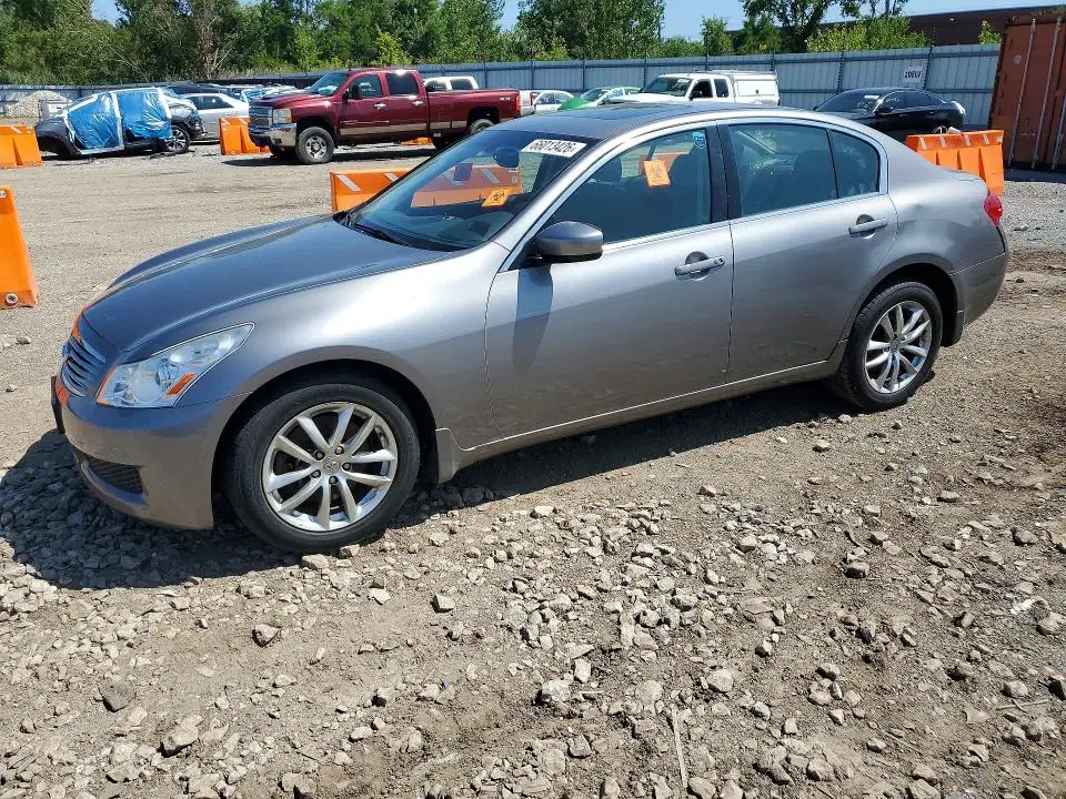 JNKCV61F49M050750 — 2009 Infiniti G37 Sedan, Задняя часть, фото до ремонта