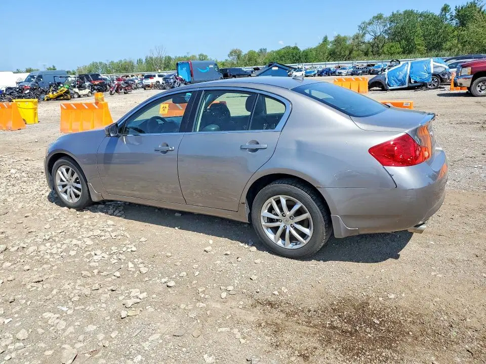 2009 INFINITI G37 SEDAN VIN JNKCV61F49M050750 фото 2