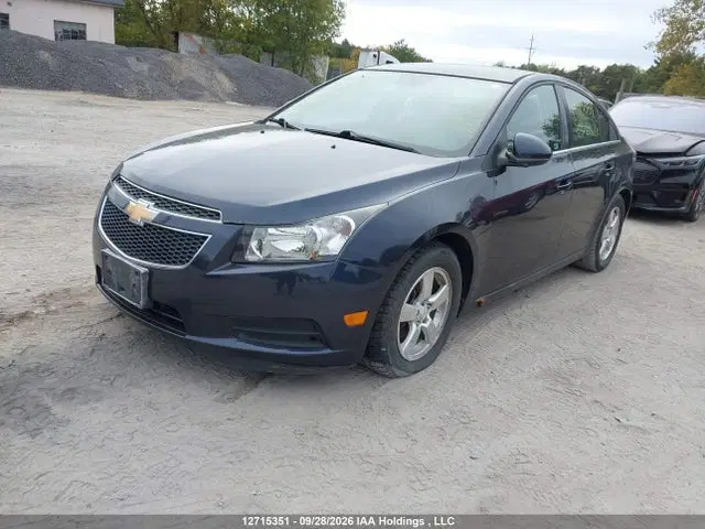 2014 Chevrolet Cruze 2lt VIN 1G1PE5SB0E7207331 фото 2