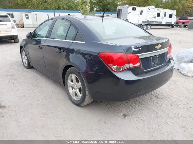 2014 Chevrolet Cruze 2lt VIN 1G1PE5SB0E7207331 фото 3