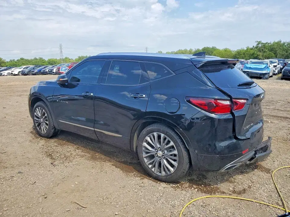 2020 CHEVROLET BLAZER VIN 3GNKBLRS2LS633645 фото 2