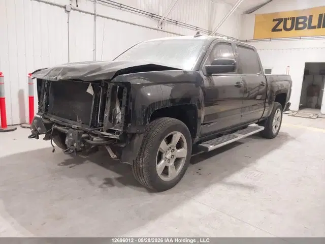 2018 Chevrolet Silverado K1500 Lt VIN 3GCUKREC8JG194373 фото 2
