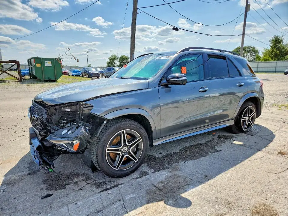 4JGFB4FB0RB261758 — 2024 Mercedes-Benz GLE, Передняя часть, фото до ремонта