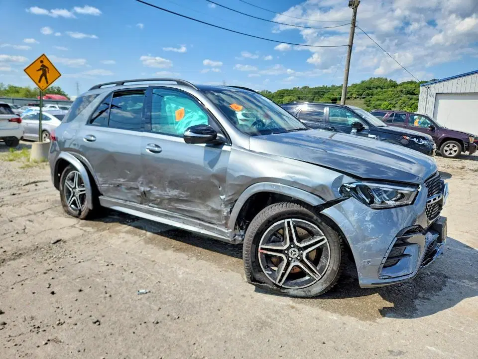 2024 MERCEDES-BENZ GLE VIN 4JGFB4FB0RB261758 фото 4