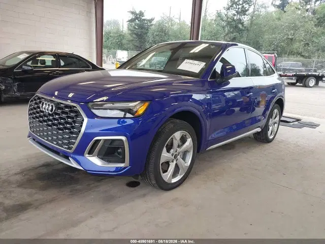 2021 Audi Q5 Sportback Premium Plus 45 Tfsi Quattro S Tronic VIN WA15AAFY7M2125247 фото 2