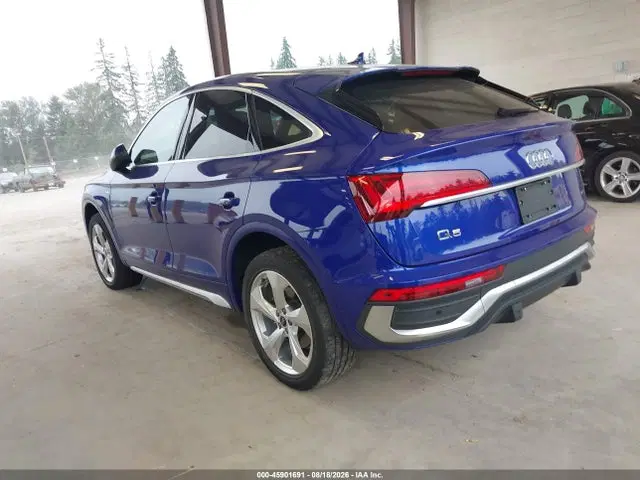 2021 Audi Q5 Sportback Premium Plus 45 Tfsi Quattro S Tronic VIN WA15AAFY7M2125247 фото 3