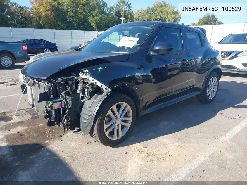 2012 Nissan Juke Sl VIN JN8AF5MR5CT100529 фото 3