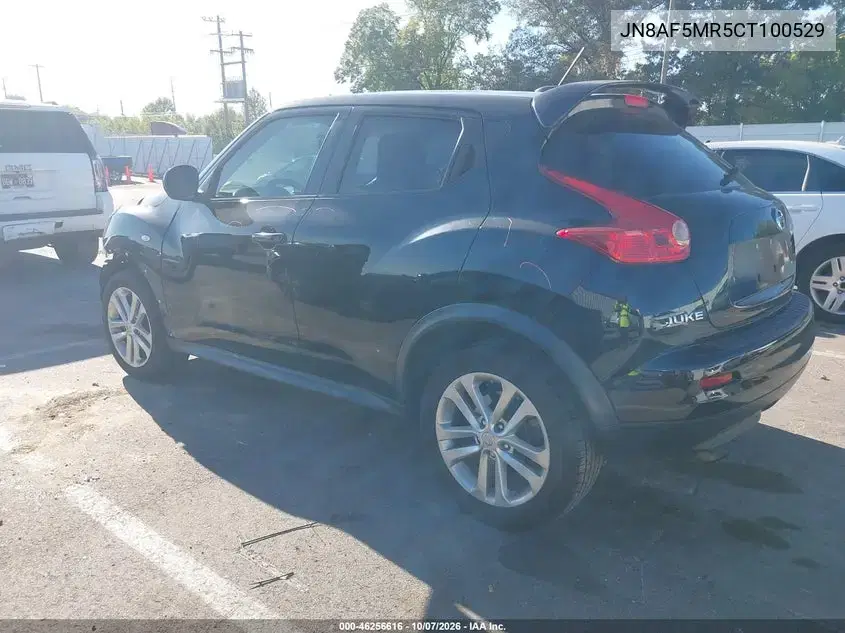 2012 Nissan Juke Sl VIN JN8AF5MR5CT100529 фото 4