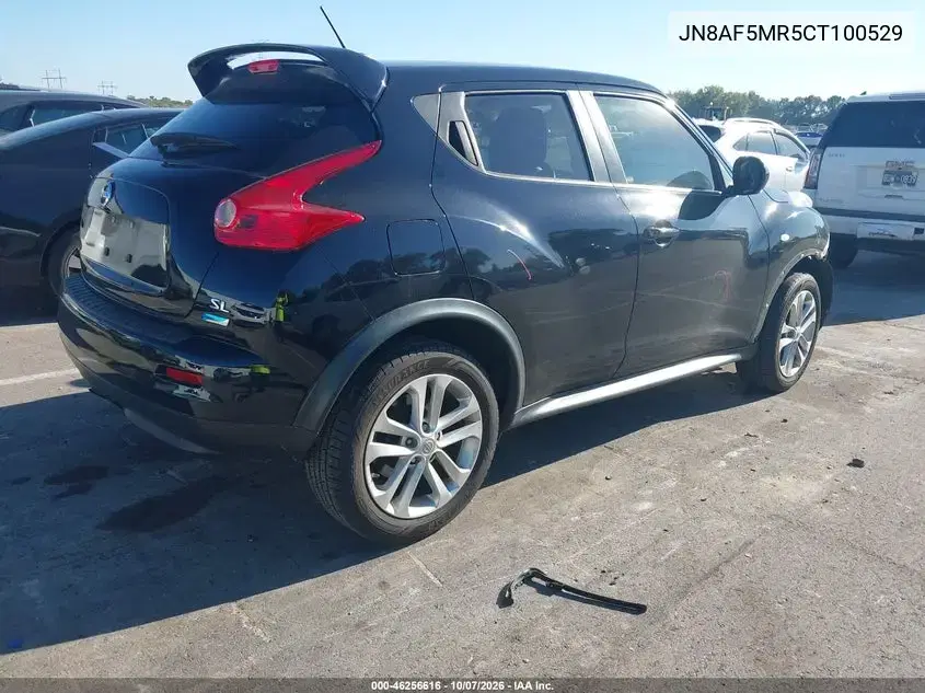 2012 Nissan Juke Sl VIN JN8AF5MR5CT100529 фото 5