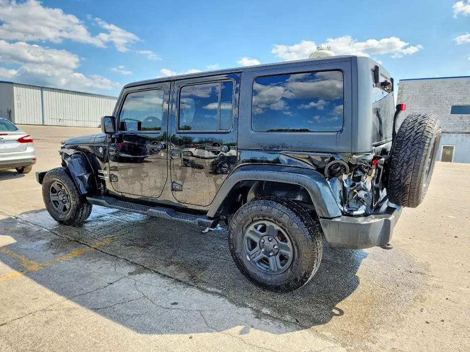 2015 JEEP WRANGLER UNLIMITED VIN 1C4BJWDG9FL767479 фото 2