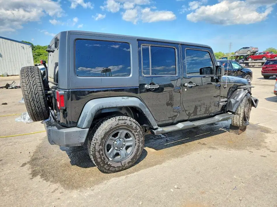 2015 JEEP WRANGLER UNLIMITED VIN 1C4BJWDG9FL767479 фото 3