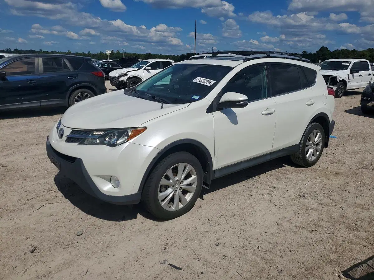 2T3YFREV6DW020152 — 2013 Toyota RAV 4, Сторона, фото до ремонта