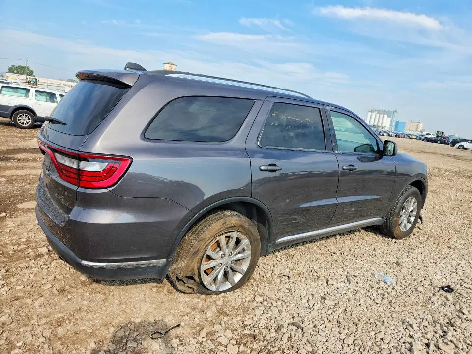 2017 DODGE DURANGO VIN 1C4RDJAG5HC937188 фото 3