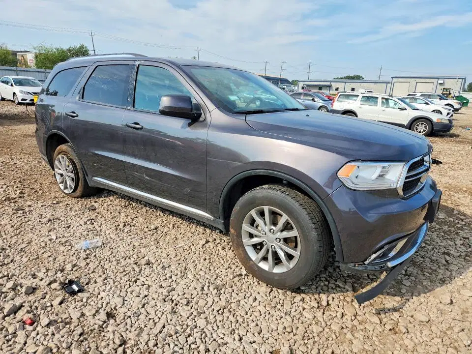 2017 DODGE DURANGO VIN 1C4RDJAG5HC937188 фото 4