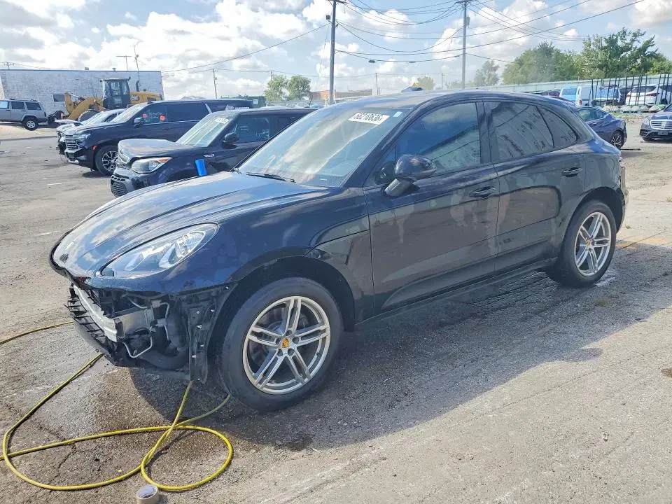 2017 PORSCHE MACAN VIN WP1AA2A58HLB05997 фото 2