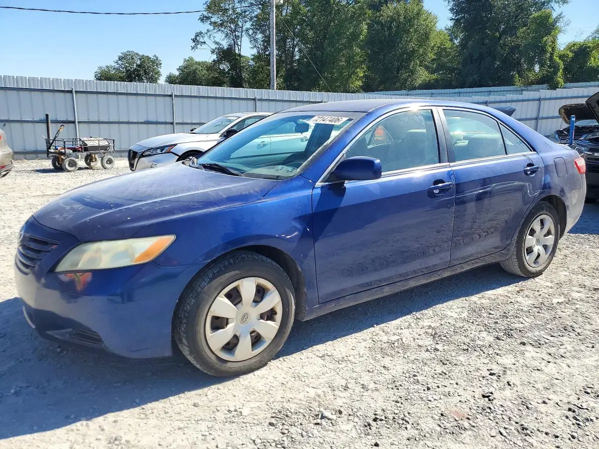 4T1BE46K98U250962 — 2008 Toyota Camry, Сторона, фото до ремонта