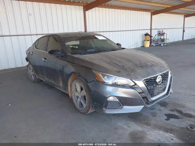 1N4BL4BW3KC169722 — 2019 Nissan Altima 2.5 S, Right Rear, фото до ремонта