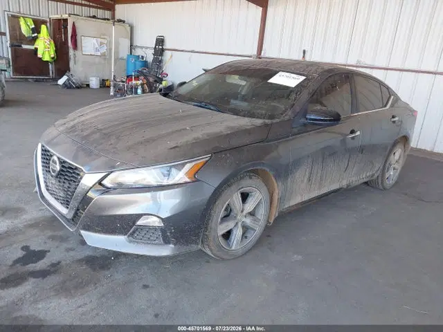 2019 Nissan Altima 2.5 S VIN 1N4BL4BW3KC169722 фото 2