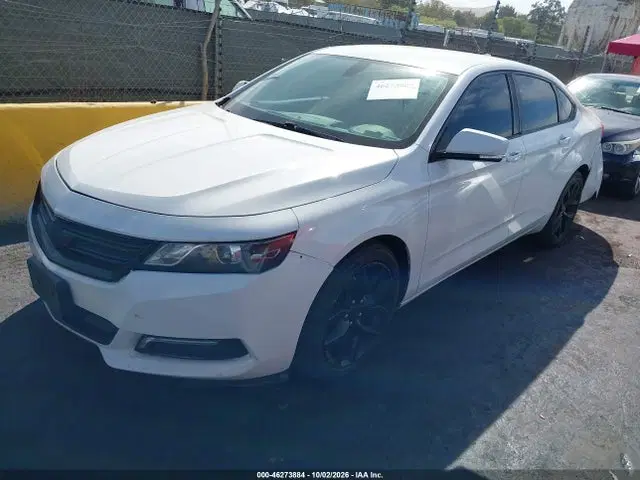 2015 Chevrolet IMPALA 1LT VIN 2G1115SL3F9104625 фото 2